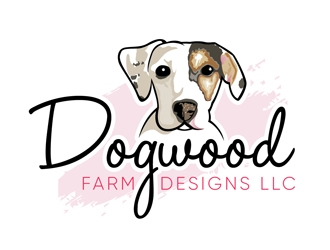 Dogwood Farm Designs LLC logo design by DreamLogoDesign