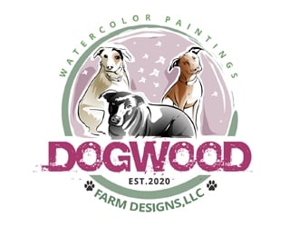 Dogwood Farm Designs LLC logo design by DreamLogoDesign