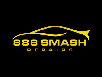 888 Smash Repairs logo design by andayani*