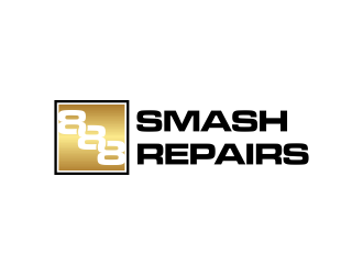 888 Smash Repairs logo design by scolessi