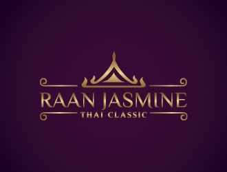 Raan Jasmine logo design by Webphixo