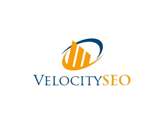 Velocity SEO logo design by my!dea