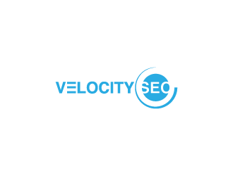 Velocity SEO logo design by LAVERNA