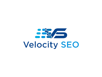 Velocity SEO logo design by ArRizqu