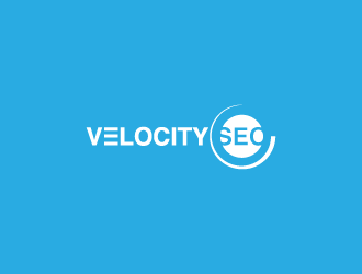 Velocity SEO logo design by LAVERNA