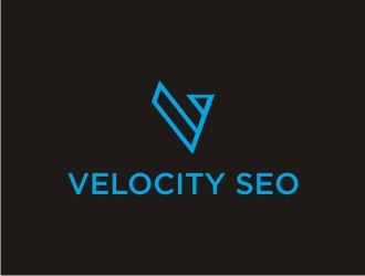 Velocity SEO logo design by sabyan