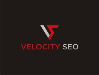 Velocity SEO logo design by sabyan