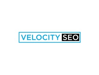 Velocity SEO logo design by sabyan