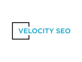 Velocity SEO logo design by sabyan