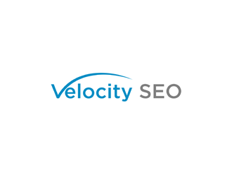 Velocity SEO logo design by alby