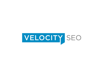 Velocity SEO logo design by alby