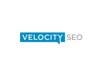 Velocity SEO logo design by alby