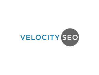 Velocity SEO logo design by johana