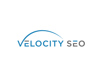 Velocity SEO logo design by johana