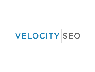 Velocity SEO logo design by johana