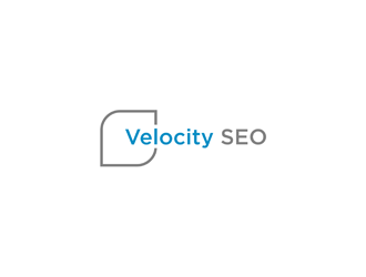 Velocity SEO logo design by alby