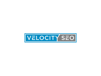 Velocity SEO logo design by alby