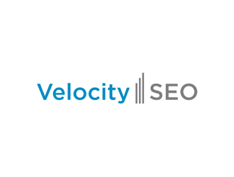 Velocity SEO logo design by alby