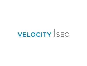 Velocity SEO logo design by alby