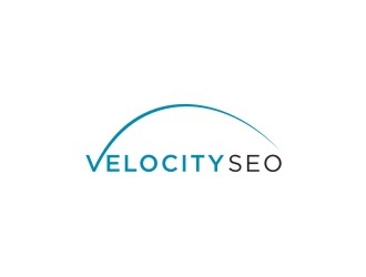 Velocity SEO logo design by bombers