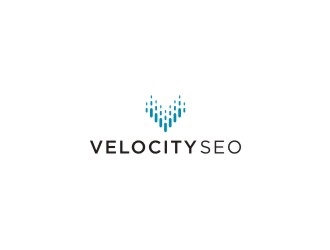 Velocity SEO logo design by bombers