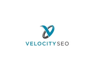 Velocity SEO logo design by bombers