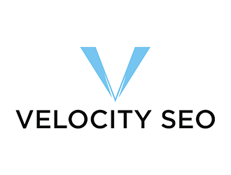 Velocity SEO logo design by EkoBooM