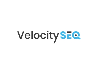 Velocity SEO logo design by aryamaity