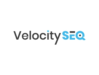 Velocity SEO logo design by aryamaity