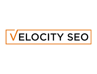 Velocity SEO logo design by EkoBooM