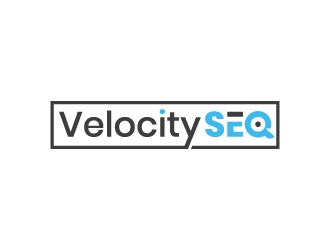 Velocity SEO logo design by aryamaity