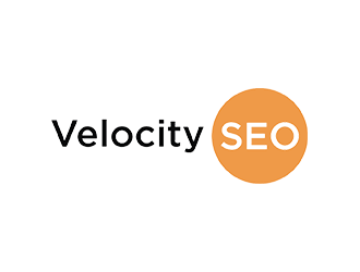 Velocity SEO logo design by EkoBooM