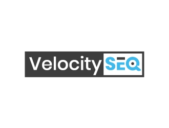 Velocity SEO logo design by aryamaity