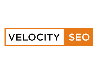 Velocity SEO logo design by EkoBooM