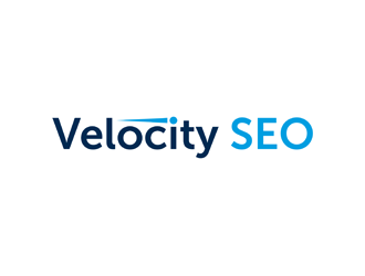 Velocity SEO logo design by alby