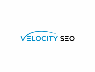 Velocity SEO logo design by y7ce