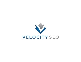 Velocity SEO logo design by bombers