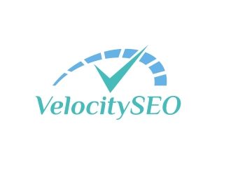 Velocity SEO logo design by aura