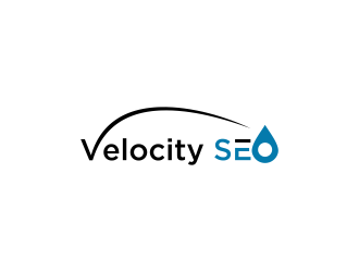 Velocity SEO logo design by oke2angconcept