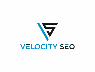 Velocity SEO logo design by y7ce