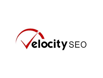 Velocity SEO logo design by bougalla005