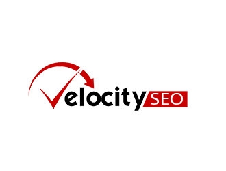 Velocity SEO logo design by bougalla005