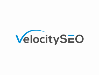 Velocity SEO logo design by nangrus