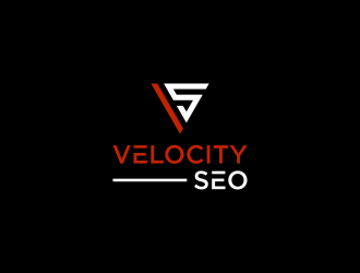 Velocity SEO logo design by y7ce