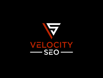 Velocity SEO logo design by y7ce