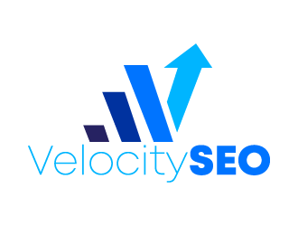 Velocity SEO logo design by Ultimatum