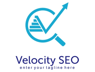 Velocity SEO logo design by whien