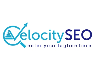 Velocity SEO logo design by whien