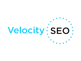 Velocity SEO logo design by EkoBooM