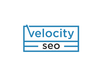 Velocity SEO logo design by Garmos